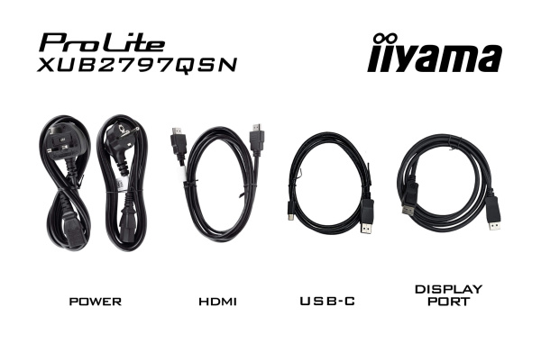 фото Монитор 27" Iiyama ProLite XUB2797QSN-B2 в Екатеринбурге