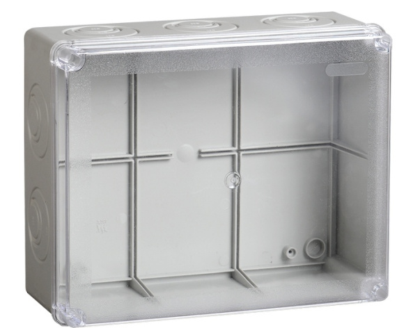 Изображение товара Коробка распределительная IEK UKO10-240-195-090-K51-44 для открытого монтажа