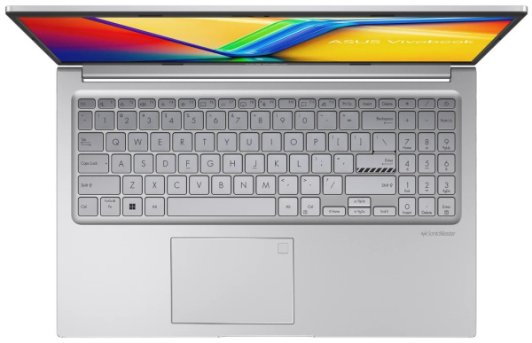 фото Ноутбук  ASUS Vivobook 15 X1504VA-BQ127W в Самаре 15.6 ", Core i3, 8 Гб RAM, 512 Гб SSD, UHD Graphics, Серебристый