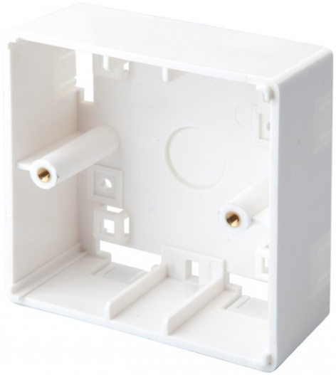 Изображение товара Коробка Eurolan 16H-FR-40WT-1 для установки рамок 86x86