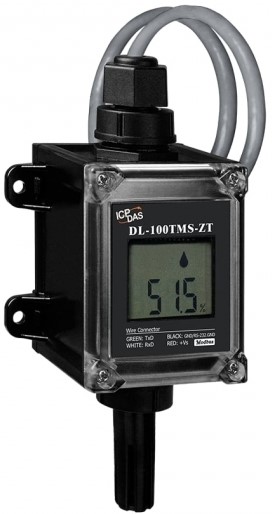 

Датчик температуры и влажности ICP DAS DL-100TMS-ZT CR ZigBee Temperature and Humidity Module (ZigBee Router) (RoHS), DL-100TMS-ZT CR