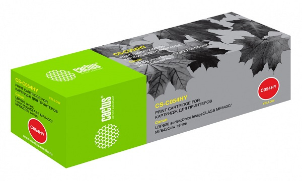 фото Картридж  Cactus CS-C054HY в Казани