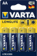 фото Батарейка  Varta ONGLIFE LR6 AA в Перми