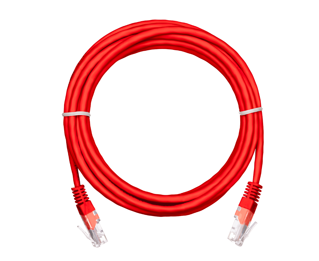 

Кабель патч-корд U/UTP 5e кат. 1м Netlan EC-PC4UD55B-BC-PVC-010-RD-10 2хRJ45/8P8C 26AWG(7x0.16 мм), чистая медь, PVC нг(B), красный, уп/10шт, EC-PC4UD55B-BC-PVC-010-RD-10