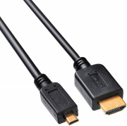 фото Кабель интерфейсный Buro microHDMI-3m