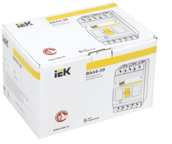 фото Автоматический выключатель в литом корпусе IEK SVT50-3-0500-35 в Казани