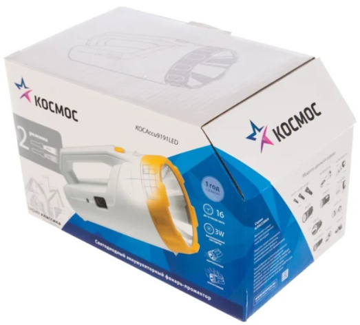 фото Фонарь  Космос KOCAccu9191LED в Перми