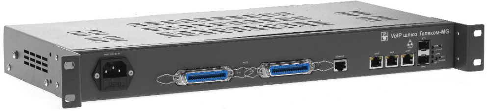 

Шлюз VoIP НПО Телеком Телеком-MG-36FXS-DC 36хFXS, 3хRJ45-10/100/1000, 2 слота для SFP, разъем CENTRONICS-36 для FXS, SIP,H.248, 1U 19", DC 48-72V ТОРП, Телеком-MG-36FXS-DC