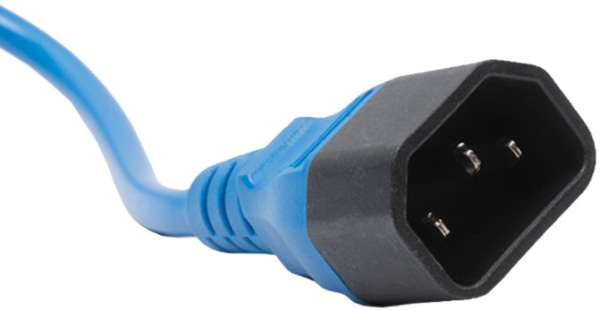 фото Комплект кабелей Filum FL-PC-C13/C14-C1-0.5-BL в Казани