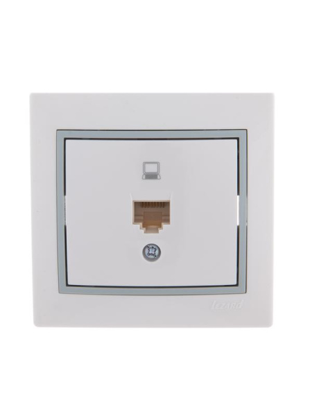 фото Розетка компьютерная Lezard 701-0215-139 в Екатеринбурге