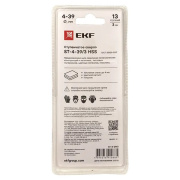 фото Сверло EKF ST-4-39/3