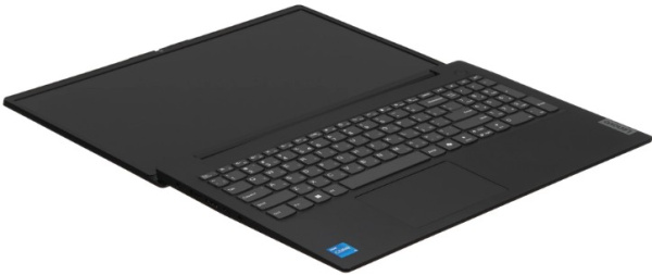 фото Ноутбук Lenovo V15 G5 IRL 15.6" (Intel Core i5, 16Гб DDR5, SSD 512 Гб, UHD Graphics, Windows 11 Профессиональная) Черный [83GW008ERI_Win11Pro]