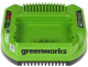 фото Зарядное устройство Greenworks 2932007
