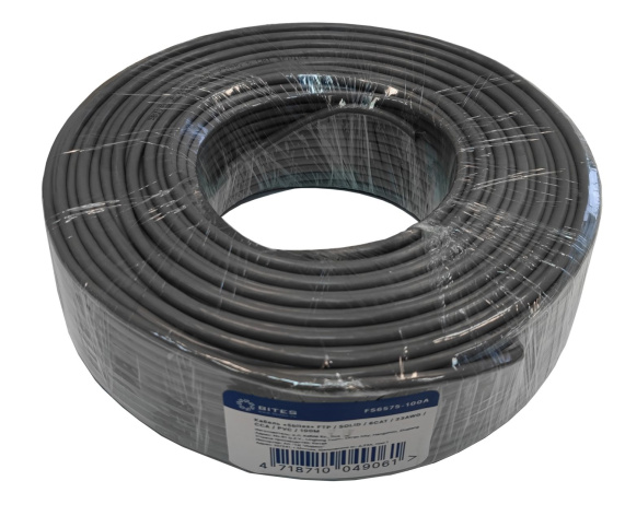фото Кабель витая пара F/UTP 6 кат. 4 пары 5bites FS6575-100A в Омске