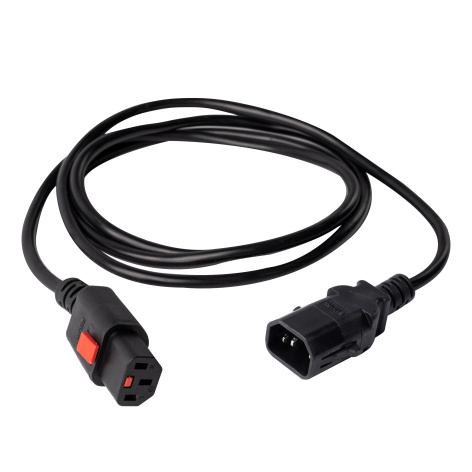 фото Кабель питания Filum FL-PC-C13F/C14F-C1-1.8-BK в Волгограде