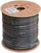 фото Кабель витая пара Netlan EC-UU004-5E-PE-SW-BK