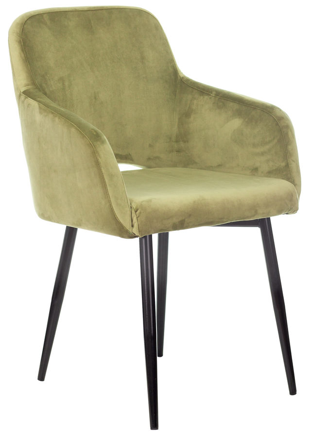 

Кресло Бюрократ CH-380F/12PISTACHIO на ножках, металл черный, велюр, цвет: фисташковый, CH-380F/12PISTACHIO