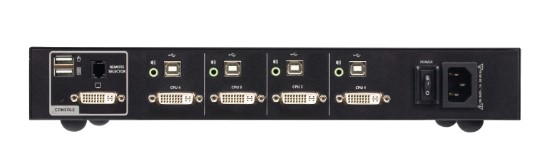 

Переключатель KVM Aten CS1184D4-AT-G 4-портовый, USB, DVI, защищенный (совместим с PSD PP v4.0), CS1184D4-AT-G