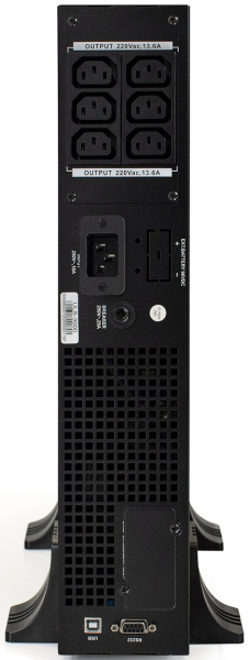 фото Источник бесперебойного питания  Exegate PowerExpert ULS-3000.LCD.AVR.C13.USB.RS232.SNMP.2U в Екатеринбурге