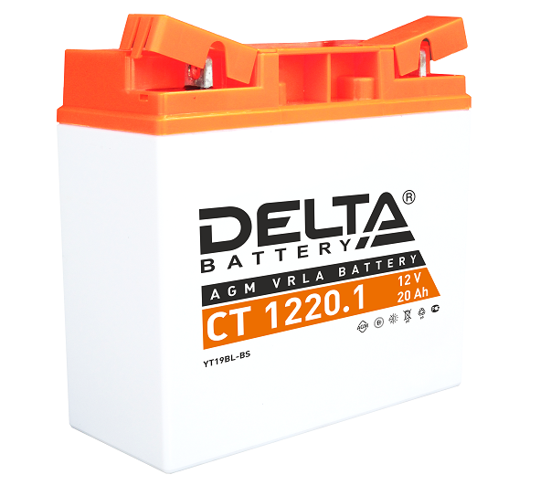 

Аккумулятор Delta CT 1220.1, CT 1220.1