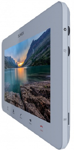 фото Видеодомофон  Slinex SM-07MN (Silver) в Красноярске
