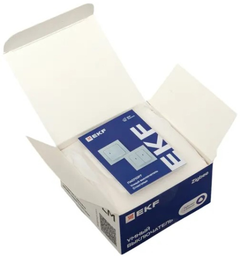 фото Выключатель умный EKF RCV-ST2-WD-ZB в Уфе