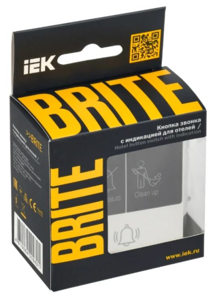 фото Кнопка звонка  IEK BR-V14-2-10-K36 в Ростове-на-Дону