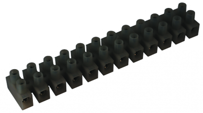 

Колодка DKC 43302PL/RR клеммная, полипропилен черный, 2р, 85°С, 450V, 32А, 6мм.кв., "Quadro", 43302PL/RR