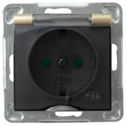 фото Розетка Ospel GPH-1YSP/m/28/d
