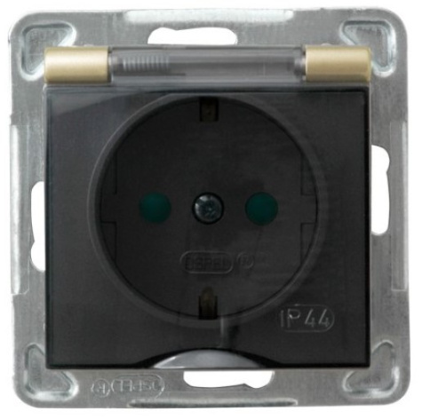 фото Розетка  Ospel GPH-1YSP/m/28/d в Екатеринбурге
