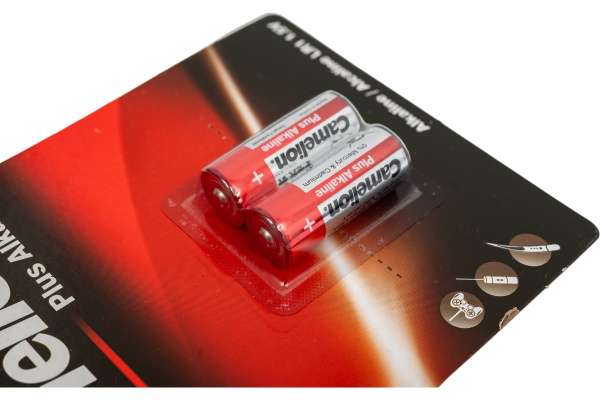 фото Батарейка  Camelion Plus Alkaline BL-2 LR1 в Казани