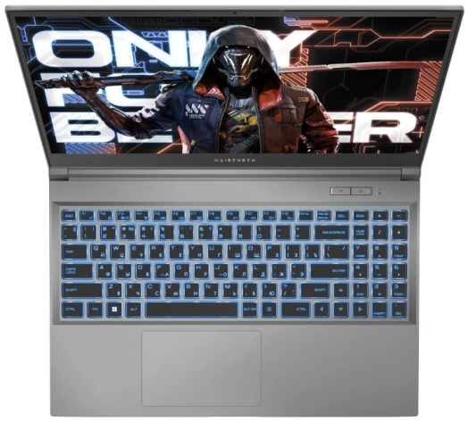 фото Ноутбук  Maibenben X15A-R77435 в Самаре 15.6 ", Ryzen 7, 16 Гб RAM, 512 Гб SSD, Radeon Graphics, Серый