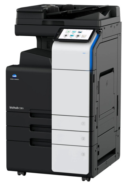 фото МФУ лазерное цветное Konica Minolta bizhub C361i в Перми
