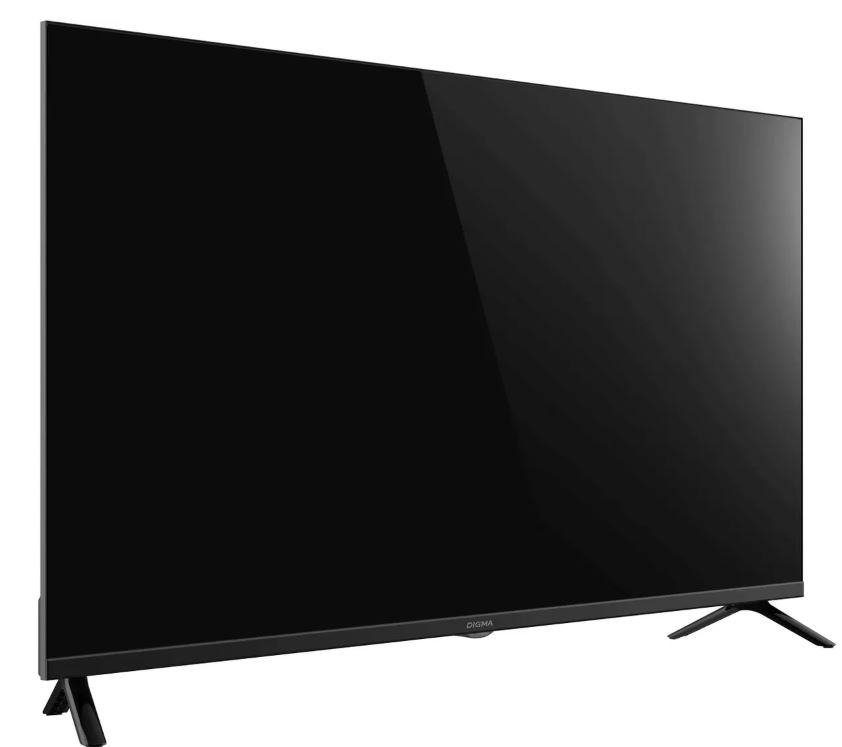 

Телевизор LED Digma DM-LED40SBB36 40" Салют ТВ Frameless Metal черный FULL HD 60Hz DVB-T DVB-T2 DVB-C DVB-S DVB-S2 USB WiFi Smart TV, DM-LED40SBB36