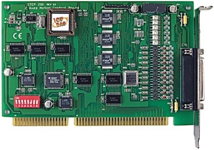 

Плата ICP DAS Step-200 Two axes stepping motor Control Card, Step-200