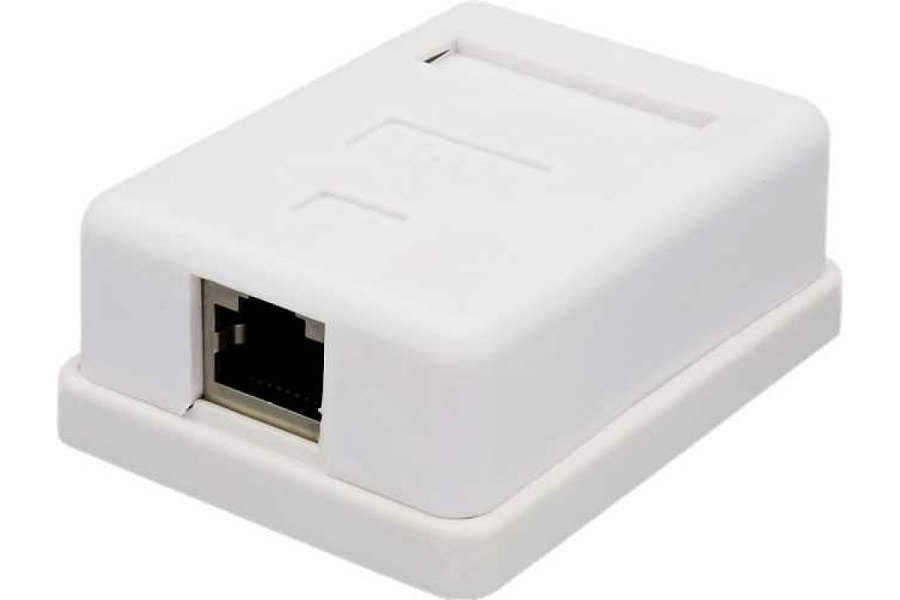

Розетка SUPRLAN 10-0354 8P8C (RJ-45), FTP, 5е, 1 порт, 10-0354