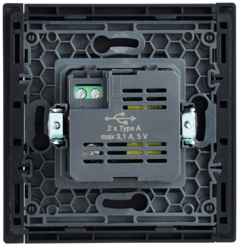 фото Розетка USB  IEK FP-U21-D31-K46 в Уфе