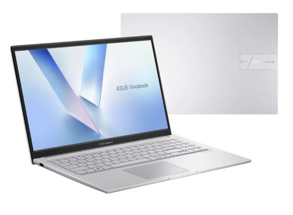 фото Ноутбук ASUS Vivobook 15 X1504MA-BQ058 15.6" (Intel Core 5, 16Гб DDR5, SSD 512 Гб, , Без ОС) Серебристый [90NB17I2-M01YB0]