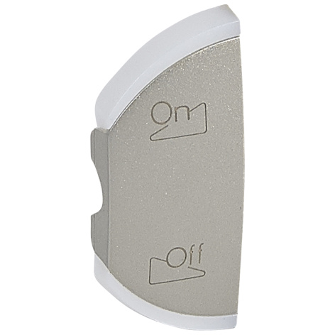 Изображение товара Панель лицевая Legrand 068450 серия Celiane для выключателя вертикальная