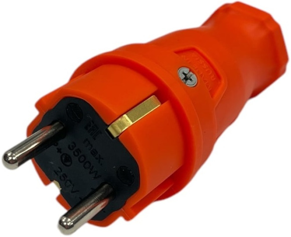 фото Удлинитель силовой iTOK i-CONNECT-COLOR-SUR-PVS-310-1-44-10-ORANGE в Омске
