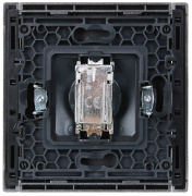 фото Розетка телевизионная оконечная IEK FP-A10-O-K46