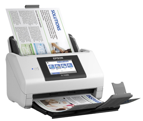 фото Сканер  Epson WorkForce DS-790WN в Перми