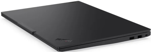 фото Ноутбук Lenovo ThinkPad E16 GEN 3 16" (AMD Ryzen 5, 16Гб DDR5, SSD 512 Гб, Radeon 740M, Windows 11 Профессиональная) Черный [21ST003JGQ_Win11Pro]