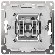 фото Выключатель двухклавишный Systeme Electric GAL001451S