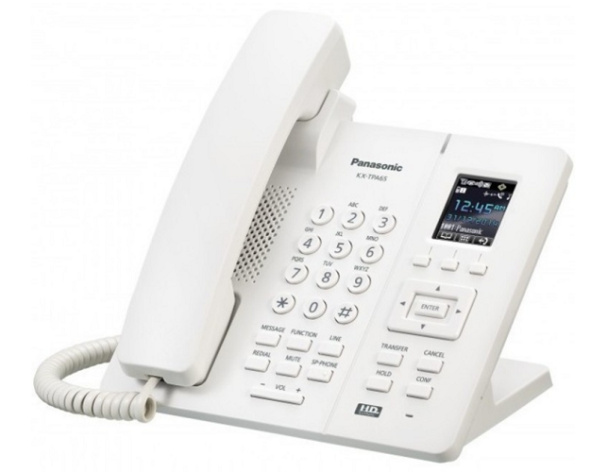 фото Телефон DECT  Panasonic KX-TPA65RUW