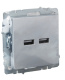 фото Розетка USB  IEK BR-U21-D31-K47 в Челябинске