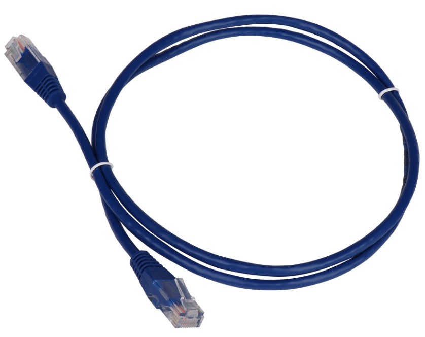 

Кабель патч-корд TWT TWT2-45-45-0.5-BL RJ45 - RJ45, 2 пары, UTP, категория 5е, 0.5 м, синий, TWT2-45-45-0.5-BL