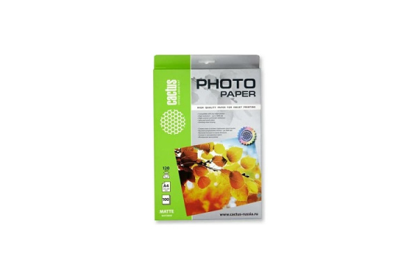 фото Фотобумага  Cactus CS-MA4120100 в Уфе