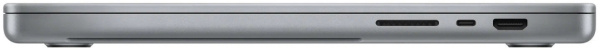 фото Ноутбук  Apple Macbook Pro 16 (2023) в Омске 16 ", M, 32 Гб RAM, 1 Тб SSD, M2 Max 38-core GPU, Серый