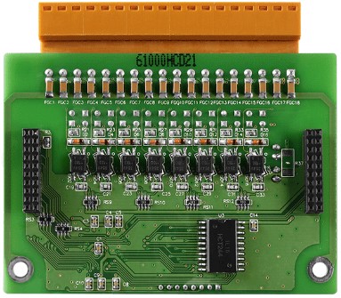 

Плата расширения ICP DAS XW111i 16-channel Isolation Digital Output (RoHS), XW111i